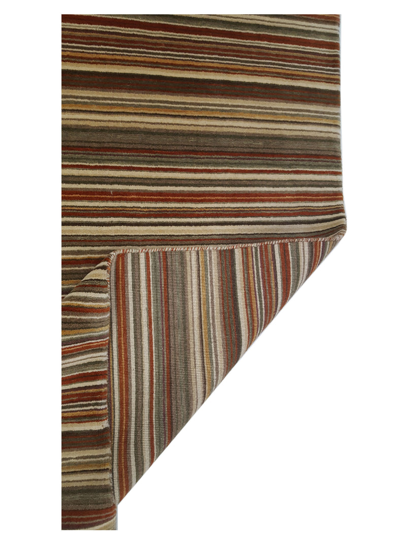 Aira Accents 38564 Beige Multi Modern Hand Loom Rug
