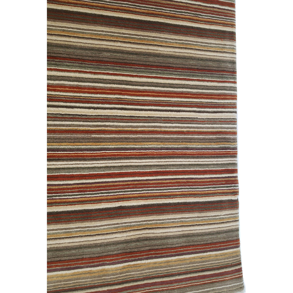 Aira Accents 38564 Beige Multi Modern Hand Loom Rug