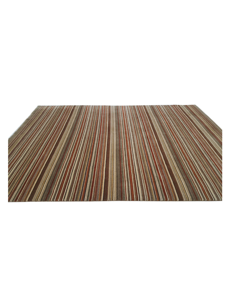 Aira Accents 38564 Beige Multi Modern Hand Loom Rug