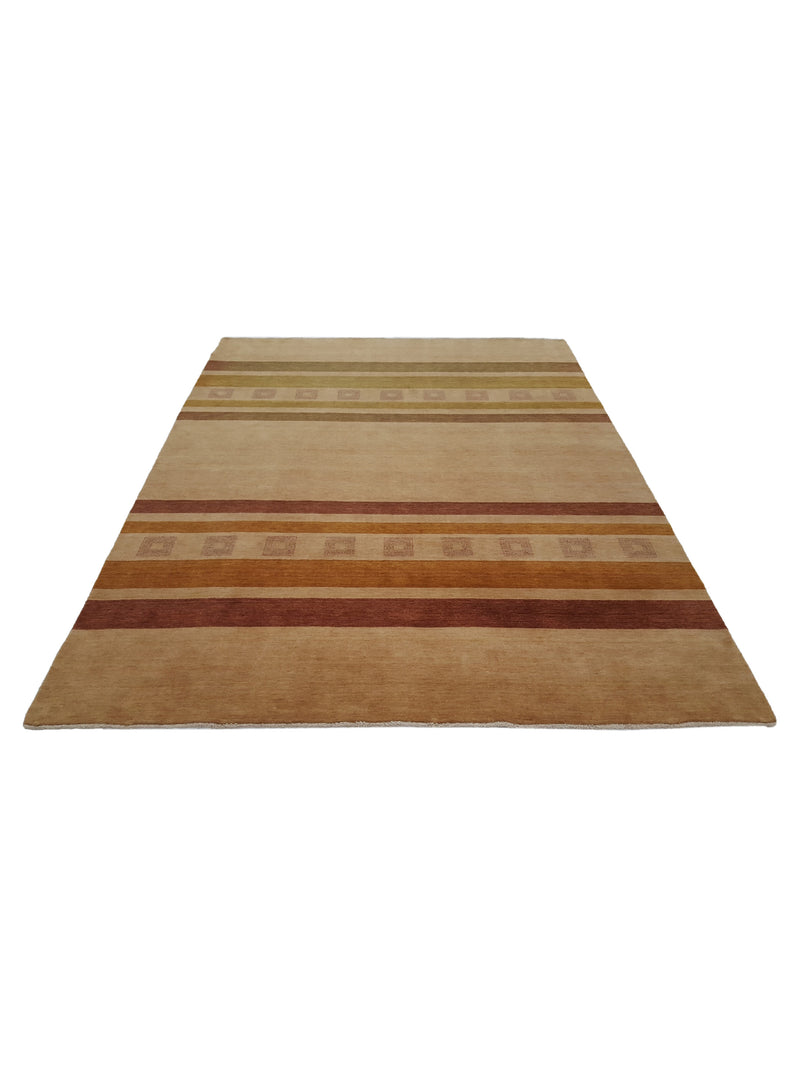 Aira Accents 38576 Multi Multi Modern Hand Loom Rug