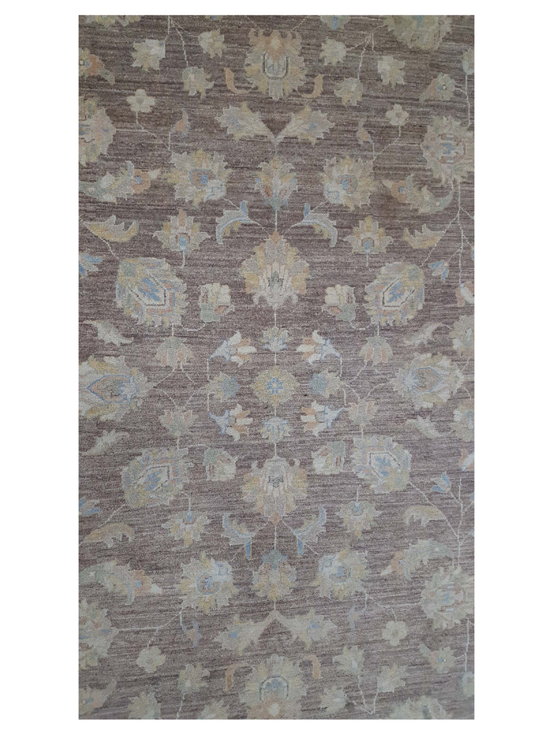 Pacific Ziegler 39196 Lt.Brown Beige Transitional Hand Knotted Rug