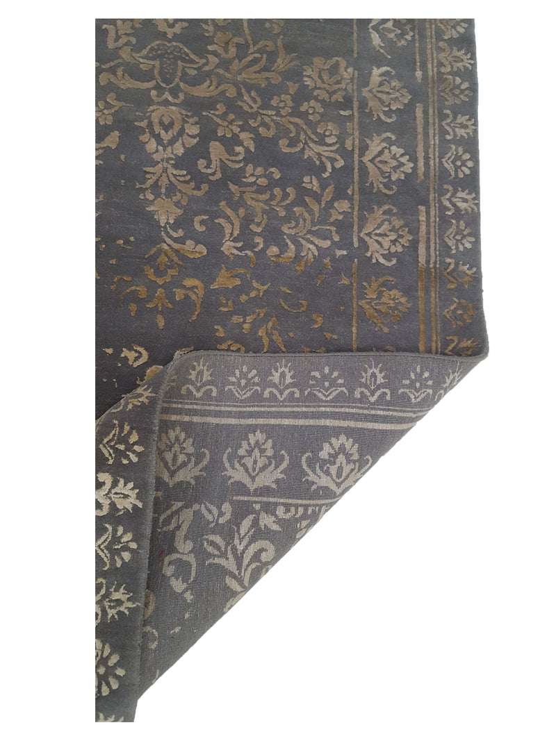 Pacific Modern 39236 Lt.Grey Lt.Grey Contemporary Hand Knotted Rug