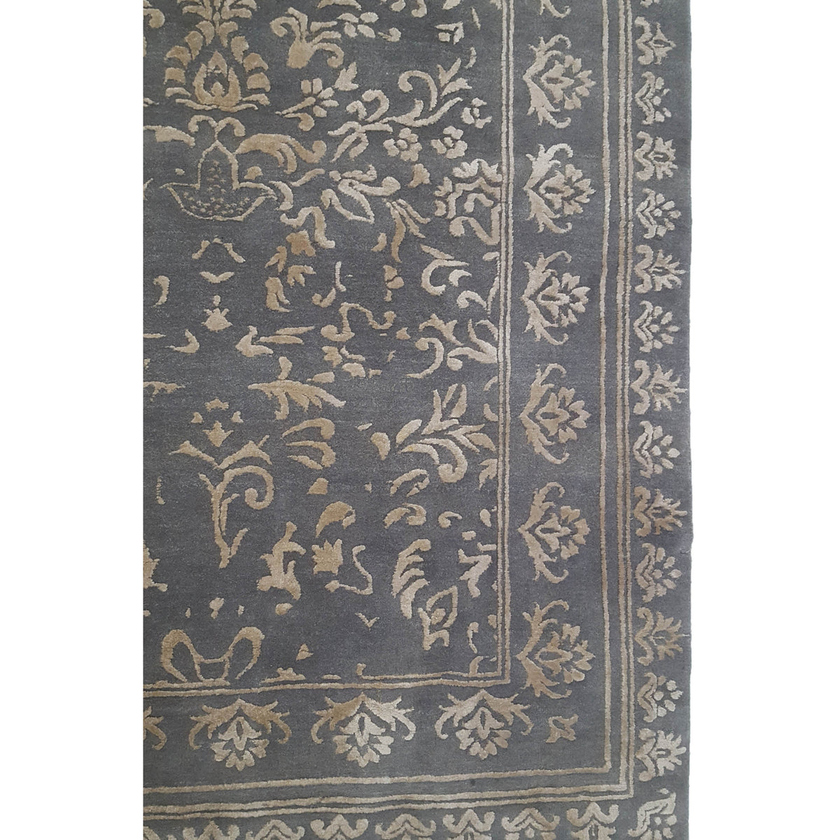 Pacific Modern 39236 Lt.Grey Lt.Grey Contemporary Hand Knotted Rug