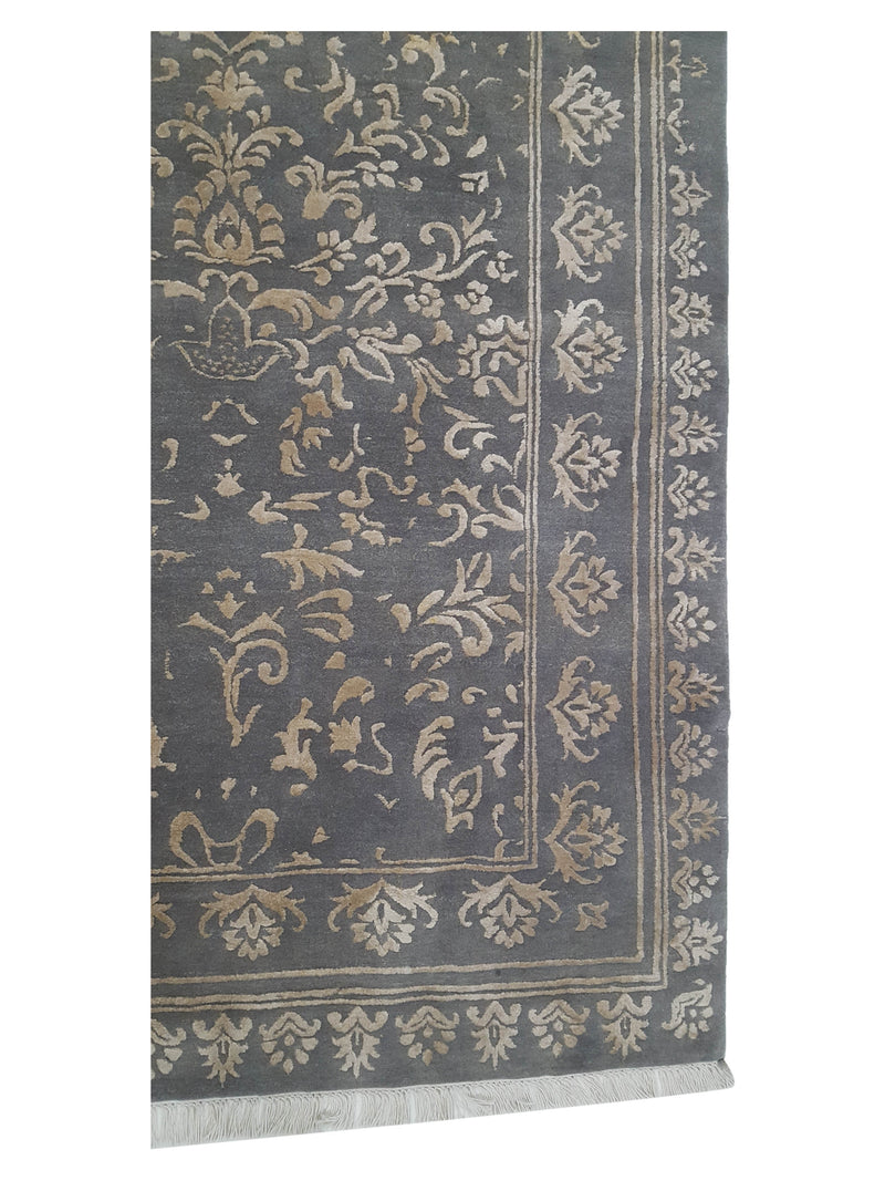 Pacific Modern 39236 Lt.Grey Lt.Grey Contemporary Hand Knotted Rug