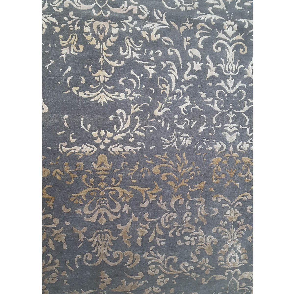 Pacific Modern 39236 Lt.Grey Lt.Grey Contemporary Hand Knotted Rug