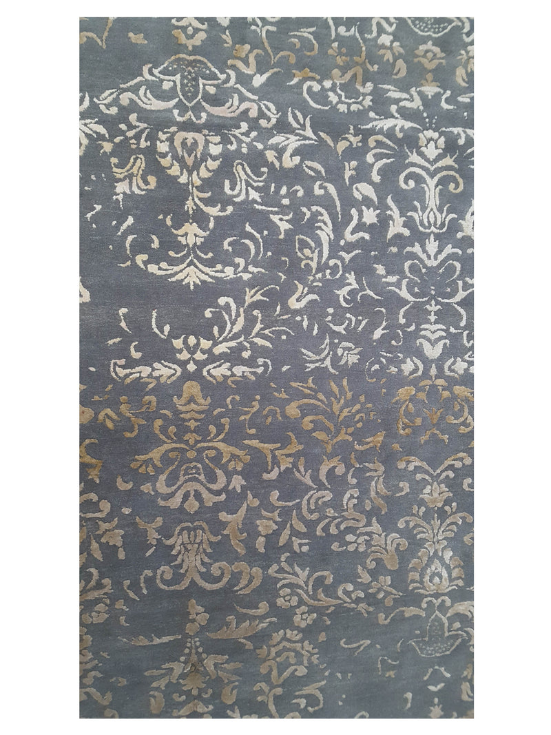 Pacific Modern 39236 Lt.Grey Lt.Grey Contemporary Hand Knotted Rug