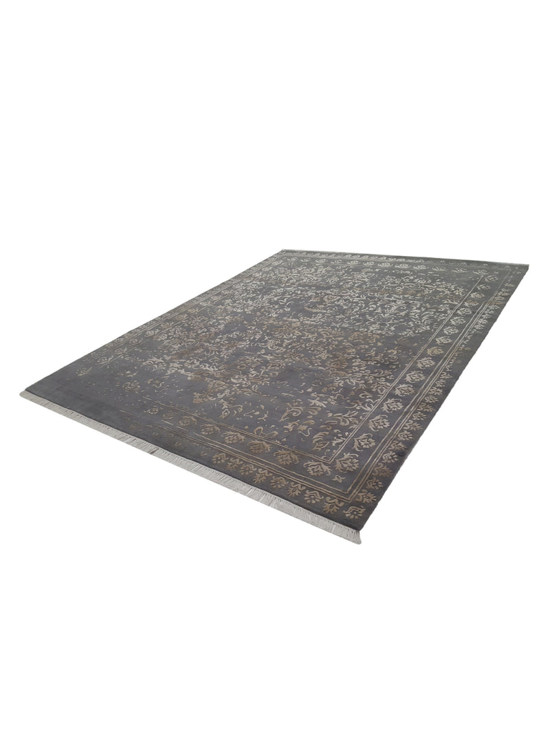 Pacific Modern 39236 Lt.Grey Lt.Grey Contemporary Hand Knotted Rug