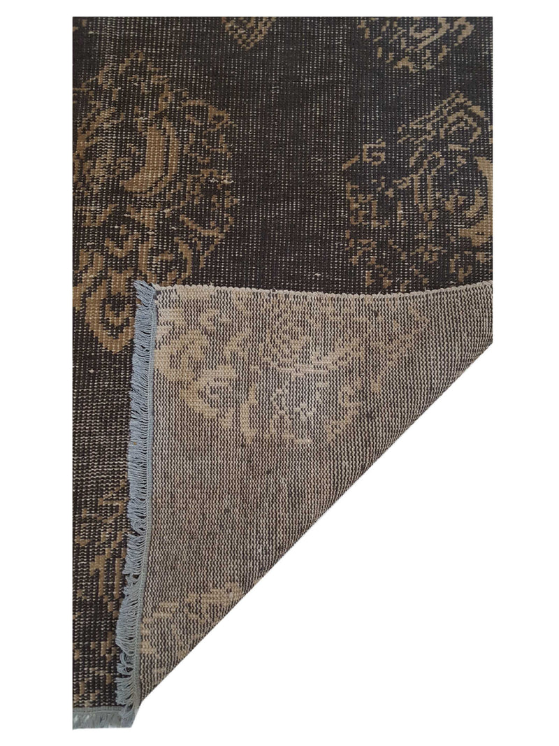 Pacific Vintage Revival 39249 Chocolate Chocolate Vintage Hand Knotted Rugs