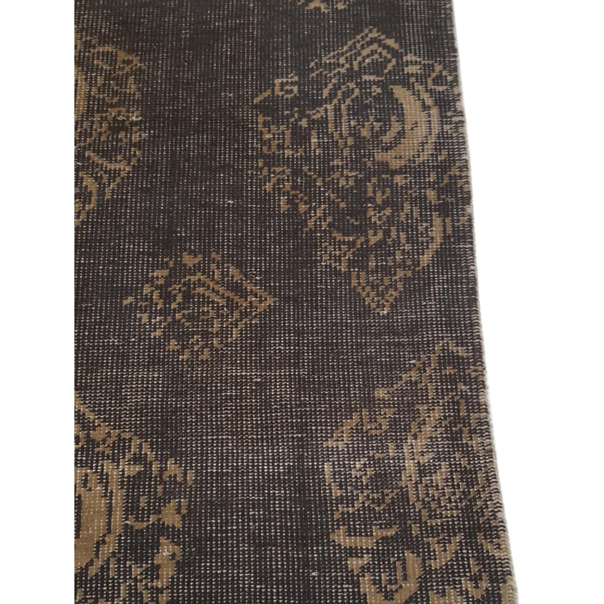 Pacific Vintage Revival 39249 Chocolate Chocolate Vintage Hand Knotted Rugs