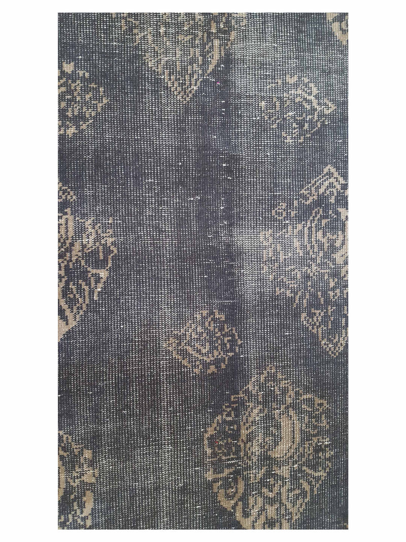 Pacific Vintage Revival 39249 Chocolate Chocolate Vintage Hand Knotted Rugs