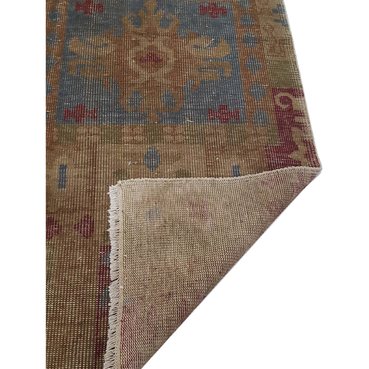 Pacific Vintage Revival 39251 Multi Multi Vintage Hand Knotted Rugs
