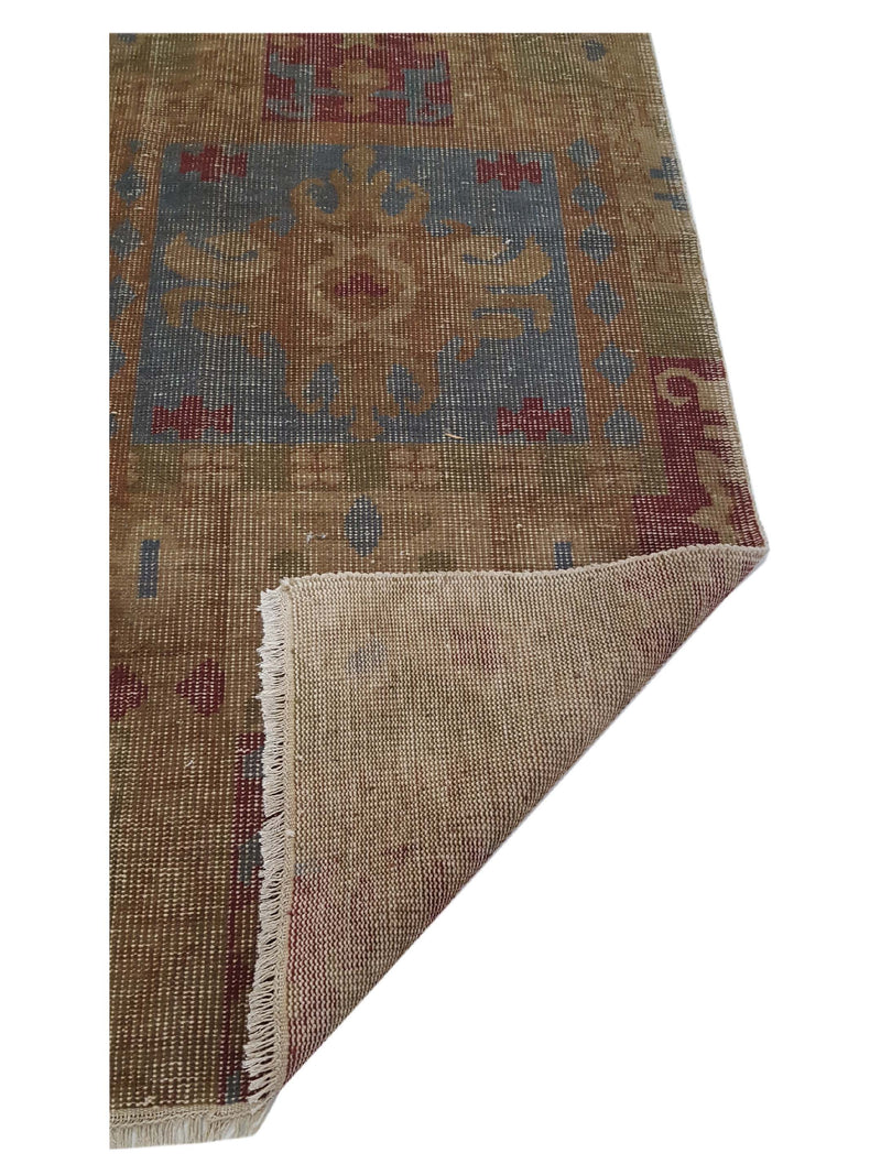 Pacific Vintage Revival 39251 Multi Multi Vintage Hand Knotted Rugs