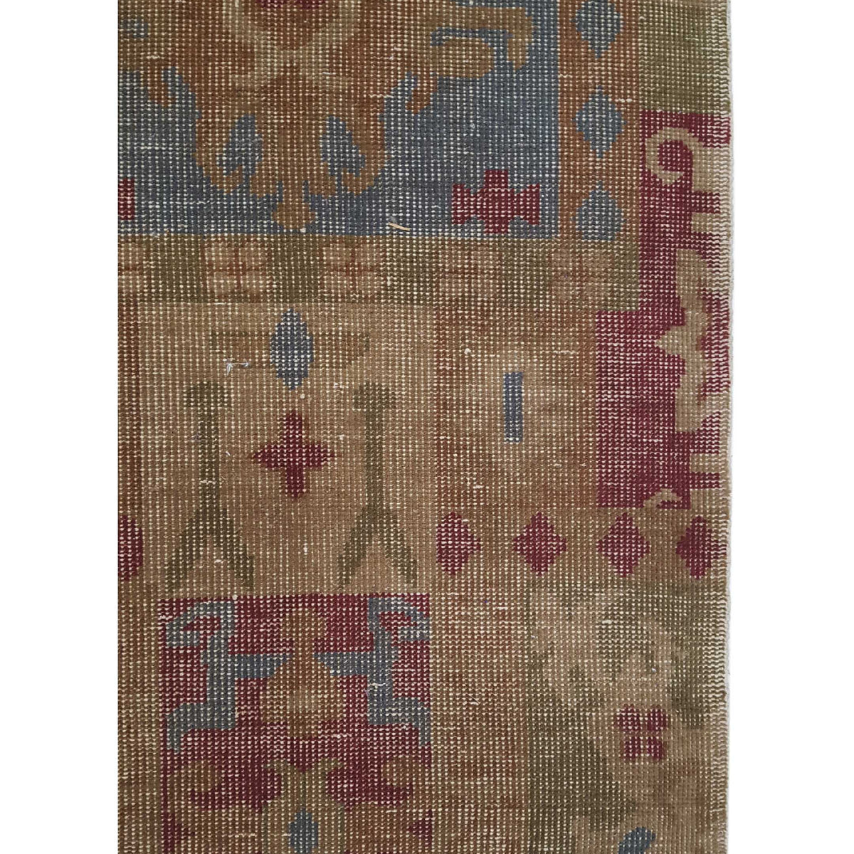Pacific Vintage Revival 39251 Multi Multi Vintage Hand Knotted Rugs