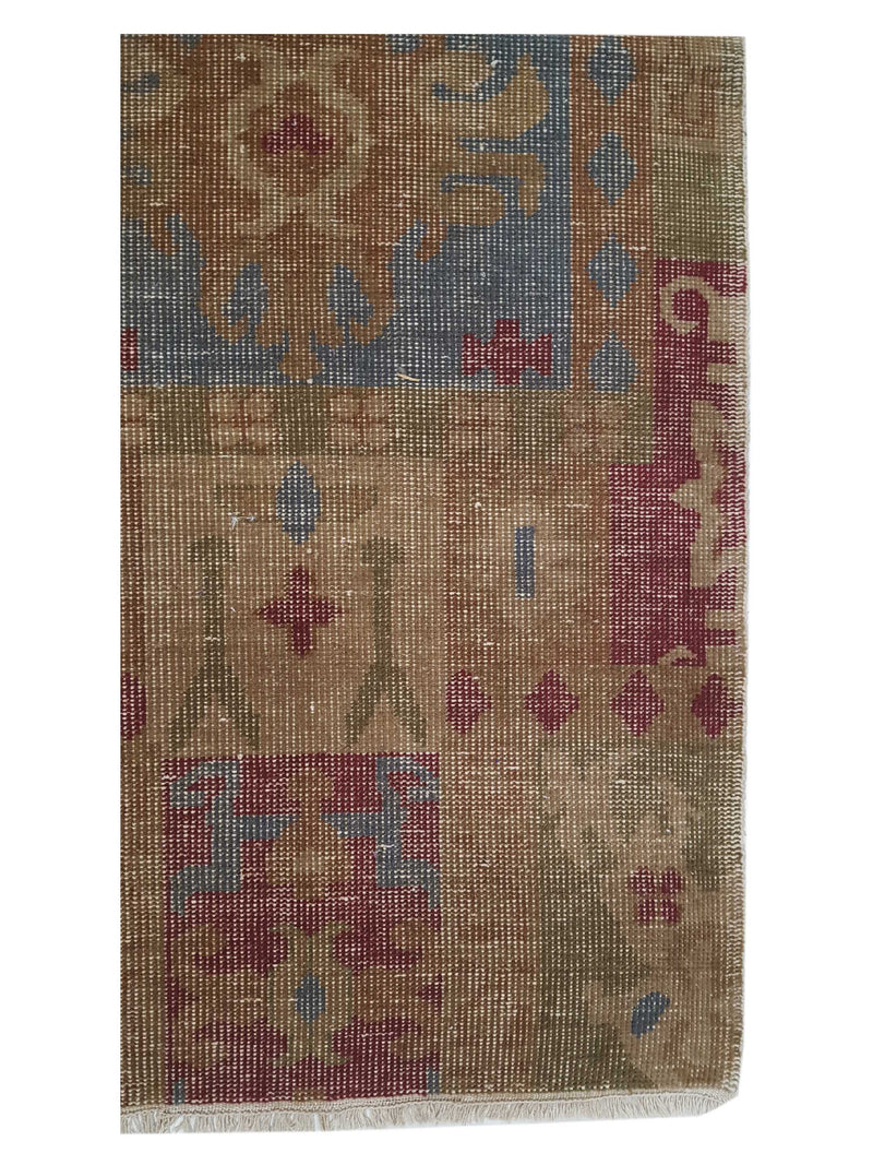 Pacific Vintage Revival 39251 Multi Multi Vintage Hand Knotted Rugs