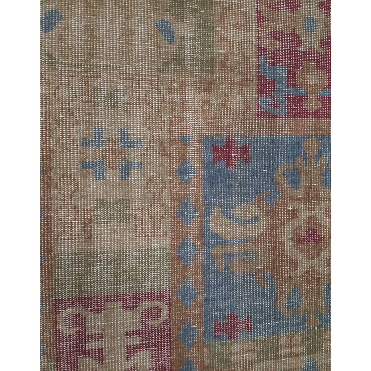 Pacific Vintage Revival 39251 Multi Multi Vintage Hand Knotted Rugs