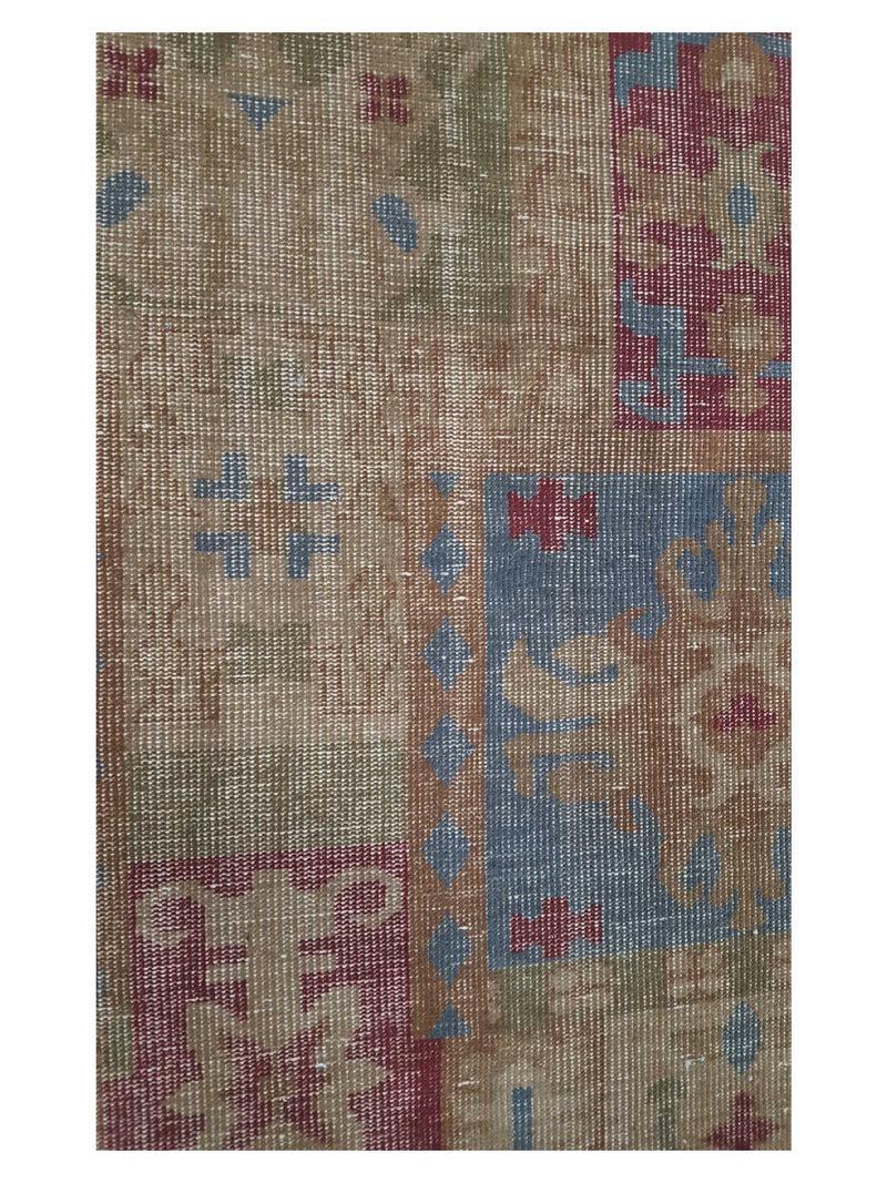 Pacific Vintage Revival 39251 Multi Multi Vintage Hand Knotted Rugs