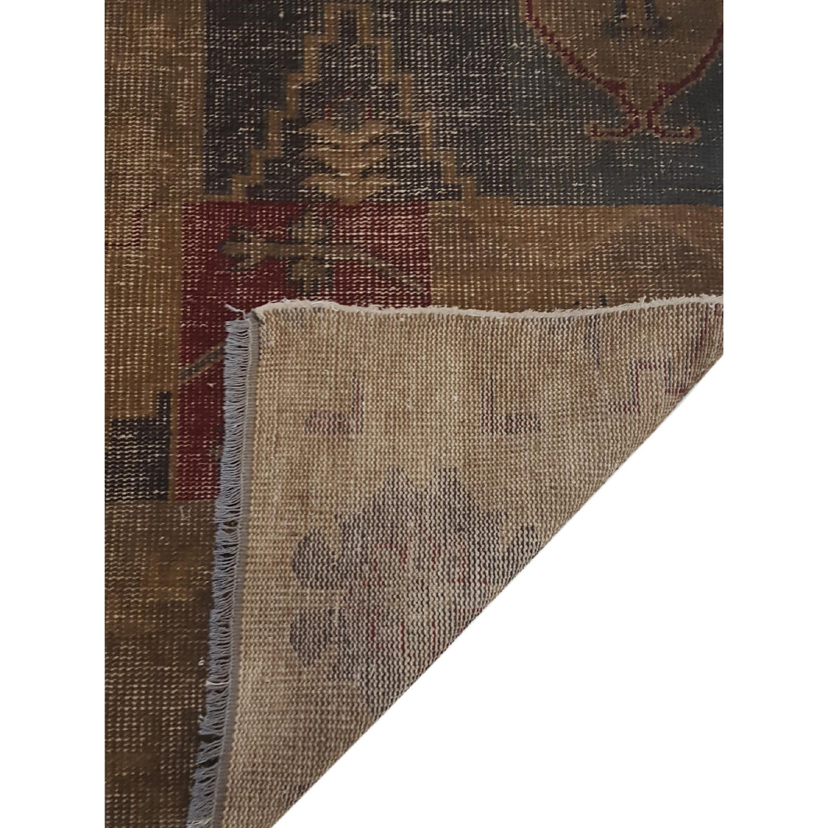 Pacific Vintage Revival 39252 Multi Multi Vintage Hand Knotted Rugs