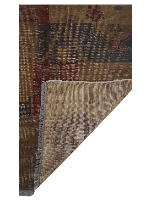 Pacific Vintage Revival 39252 Multi Multi Vintage Hand Knotted Rugs ...