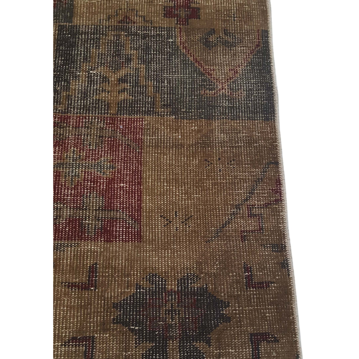 Pacific Vintage Revival 39252 Multi Multi Vintage Hand Knotted Rugs