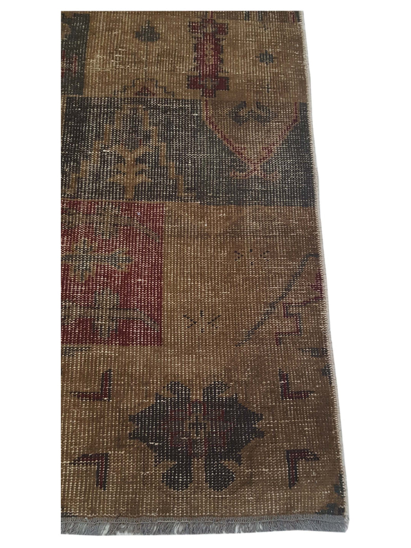 Pacific Vintage Revival 39252 Multi Multi Vintage Hand Knotted Rugs