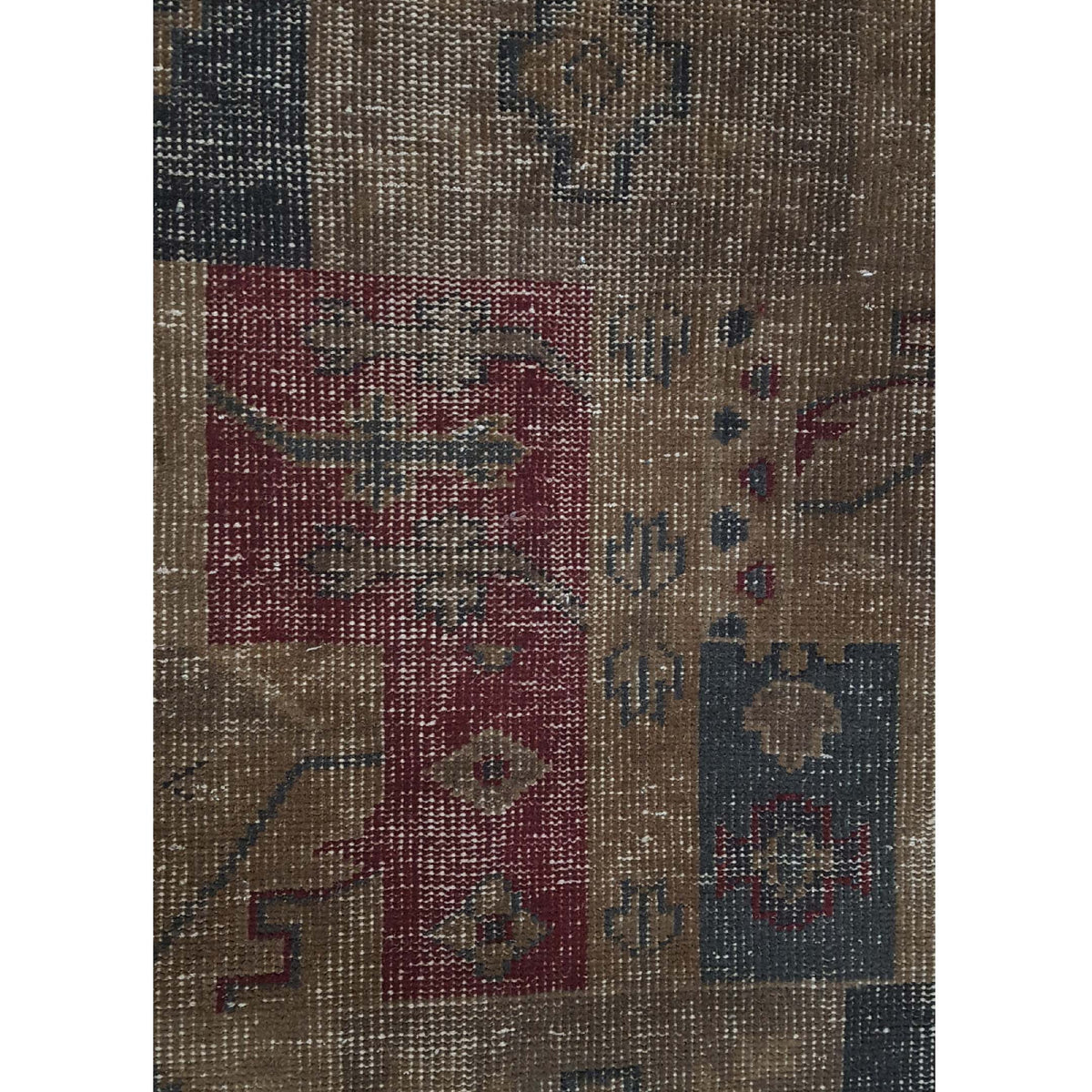 Pacific Vintage Revival 39252 Multi Multi Vintage Hand Knotted Rugs