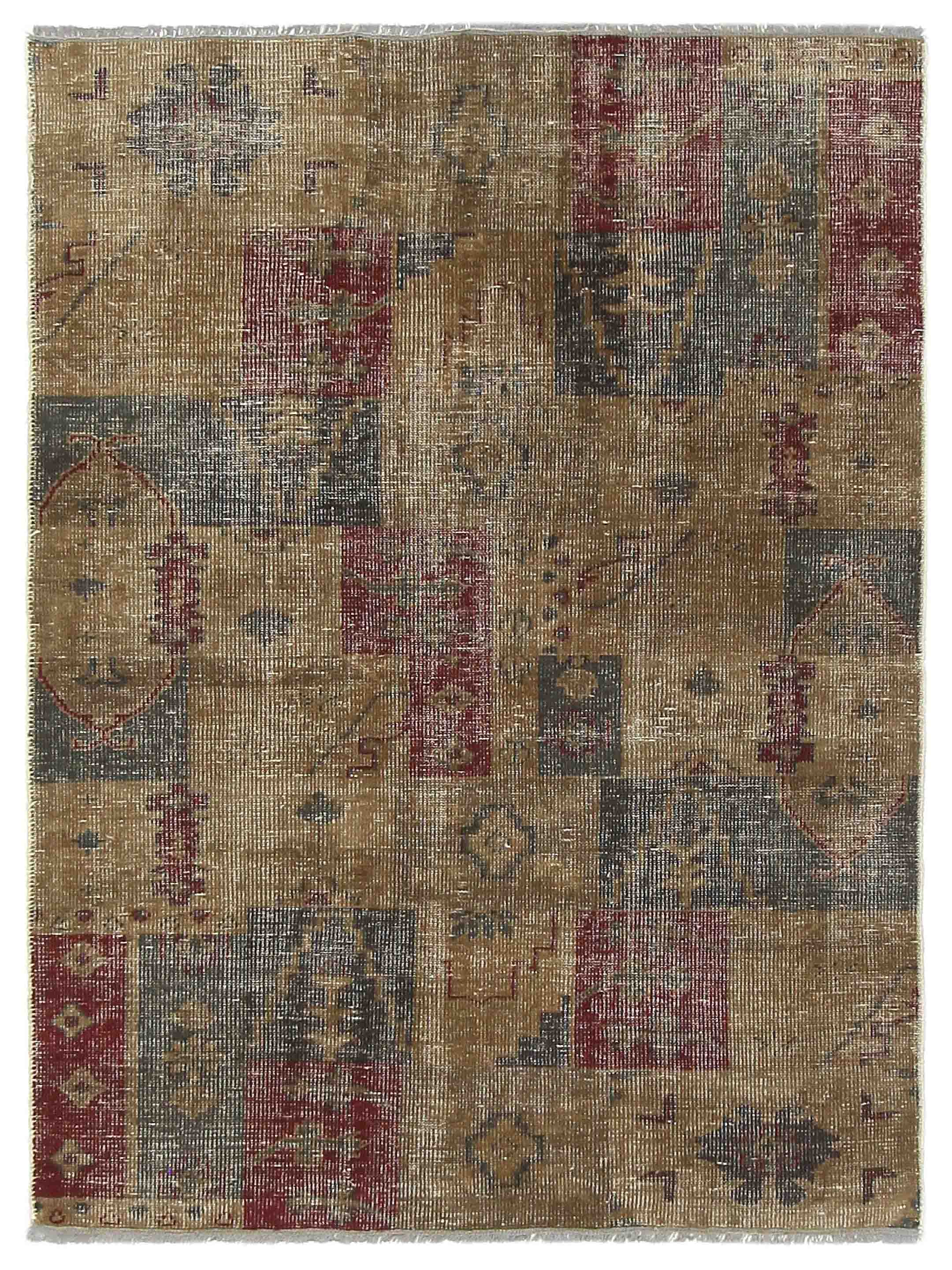 Pacific Vintage Revival 39252 Multi Multi Vintage Hand Knotted Rugs ...