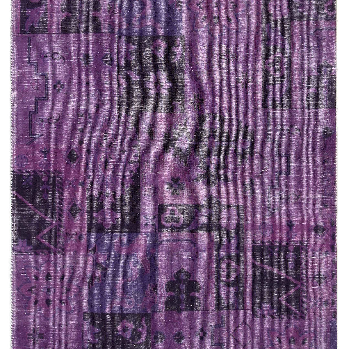Pacific Vintage Revival  Purple Black Vintage