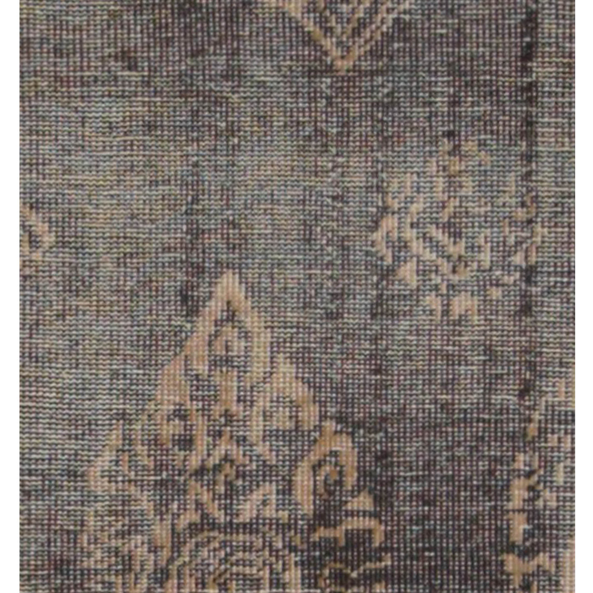 Pacific Vintage Revival 39262 Grey Beige Vintage Hand Knotted Rugs