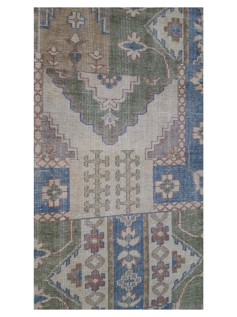 Pacific Vintage Revival 39263 Beige Beige Vintage Hand Knotted Rugs