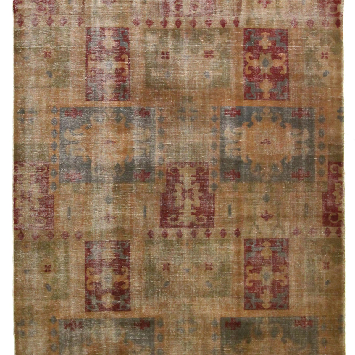 Pacific Vintage Revival  Brown Multi Vintage