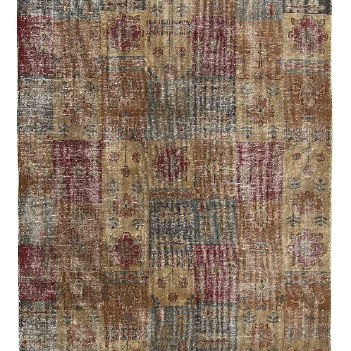 Pacific Vintage Revival  Brown Multi Vintage