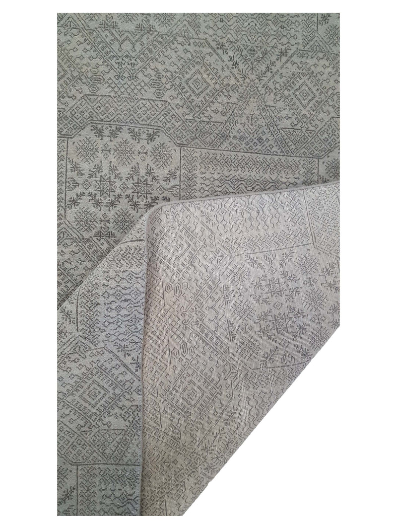 Pacific Modern 39281 Camel Grey Contemporary Hand Knotted Rug