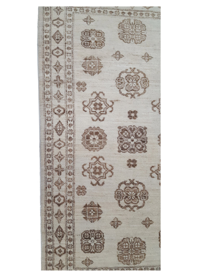 Pacific Ziegler 39315 Tan Taupe Transitional Hand Knotted Rug