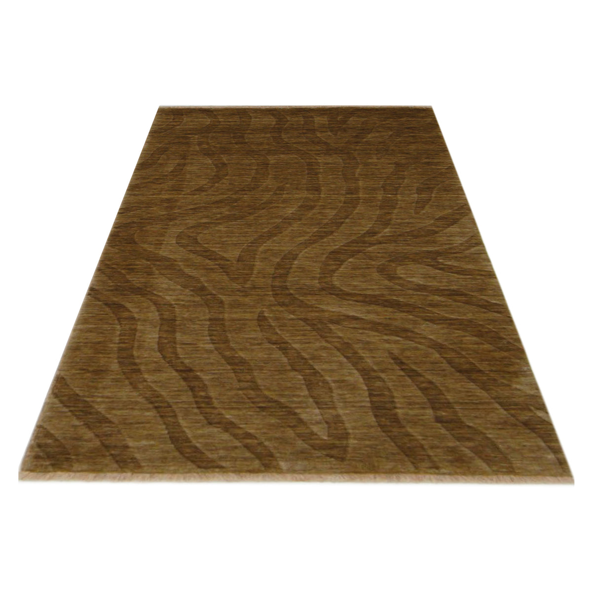 Pacific Loom 39319 Lt.Brown Lt.Brown Modern Hand Knotted Rug