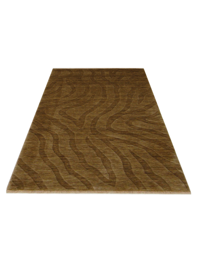 Pacific Loom 39319 Lt.Brown Lt.Brown Modern Hand Knotted Rug