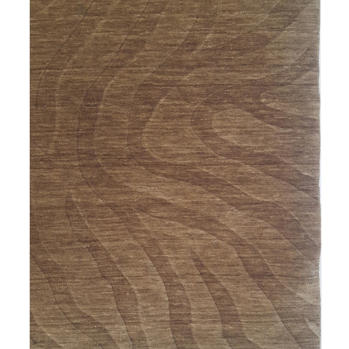 Pacific Loom 39319 Lt.Brown Lt.Brown Modern Hand Knotted Rug