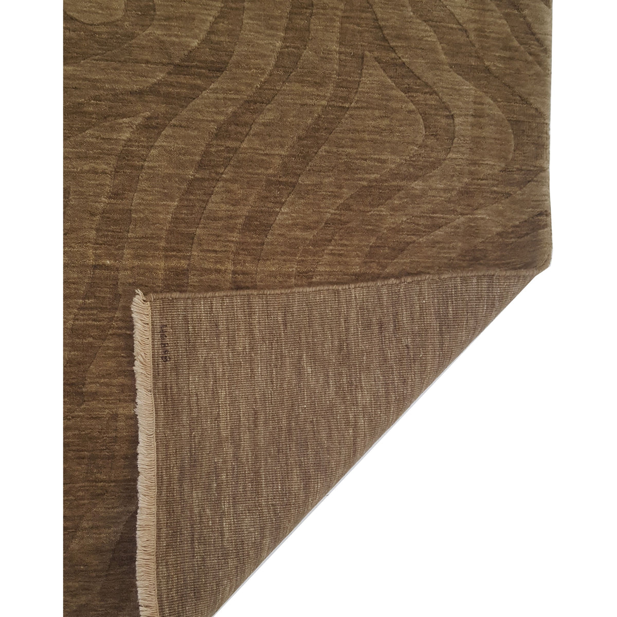 Pacific Loom 39319 Lt.Brown Lt.Brown Modern Hand Knotted Rug