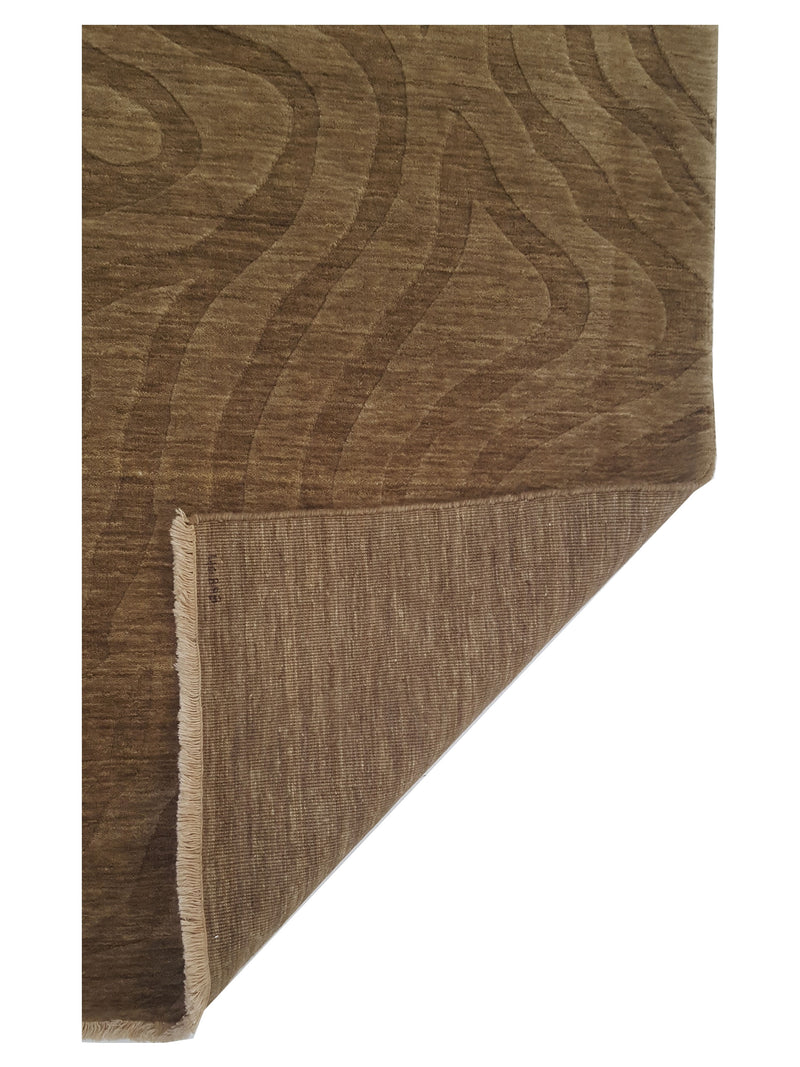 Pacific Loom 39319 Lt.Brown Lt.Brown Modern Hand Knotted Rug