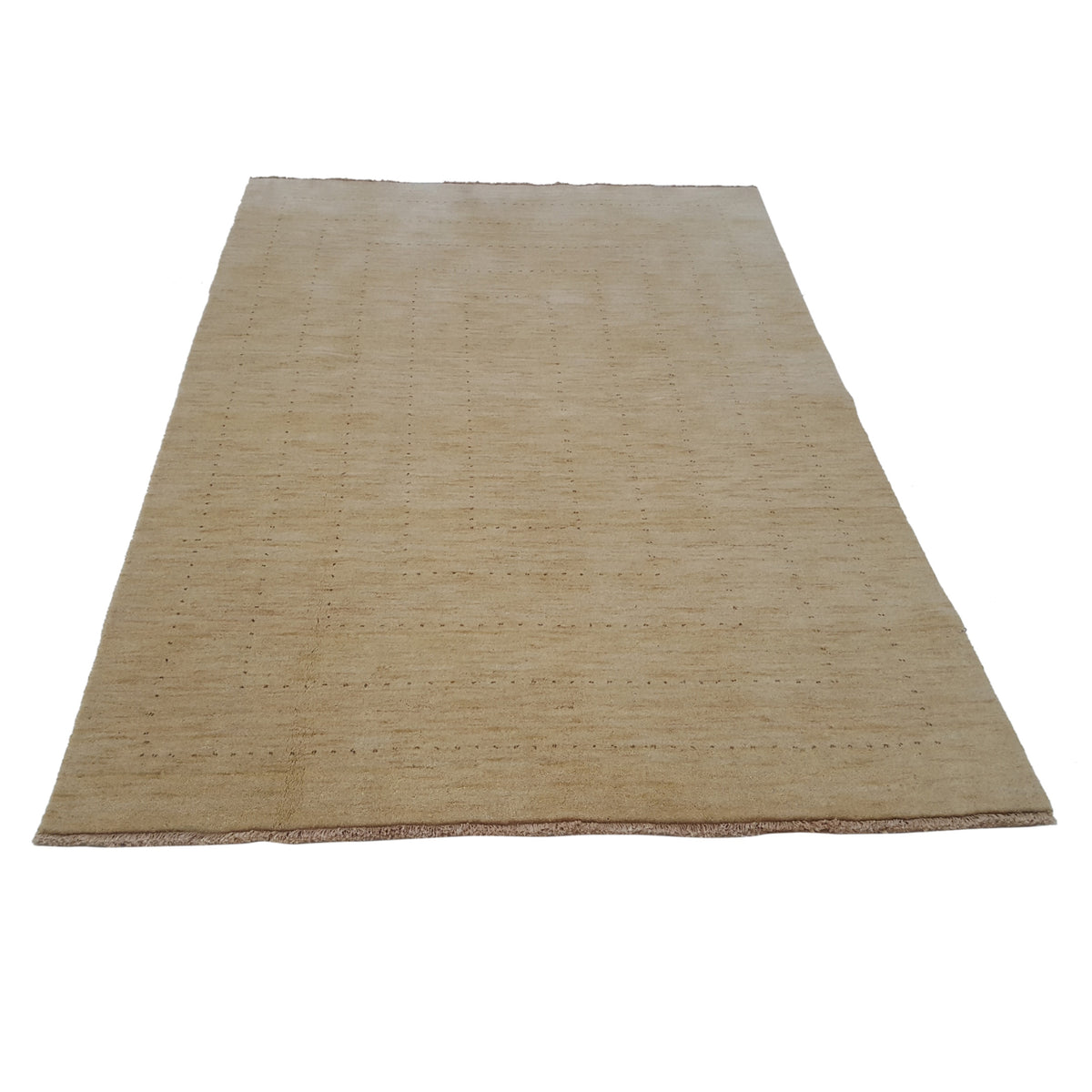 Pacific Loom 39334 Beige Beige Modern Hand Knotted Rug