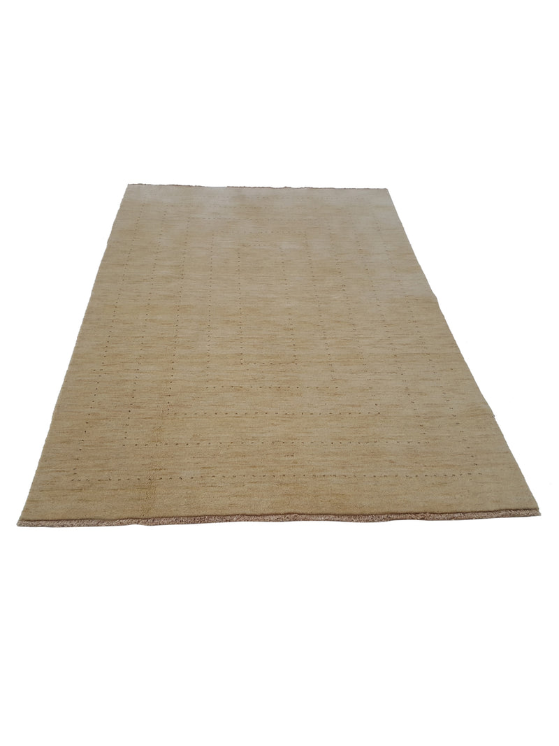 Pacific Loom 39334 Beige Beige Modern Hand Knotted Rug