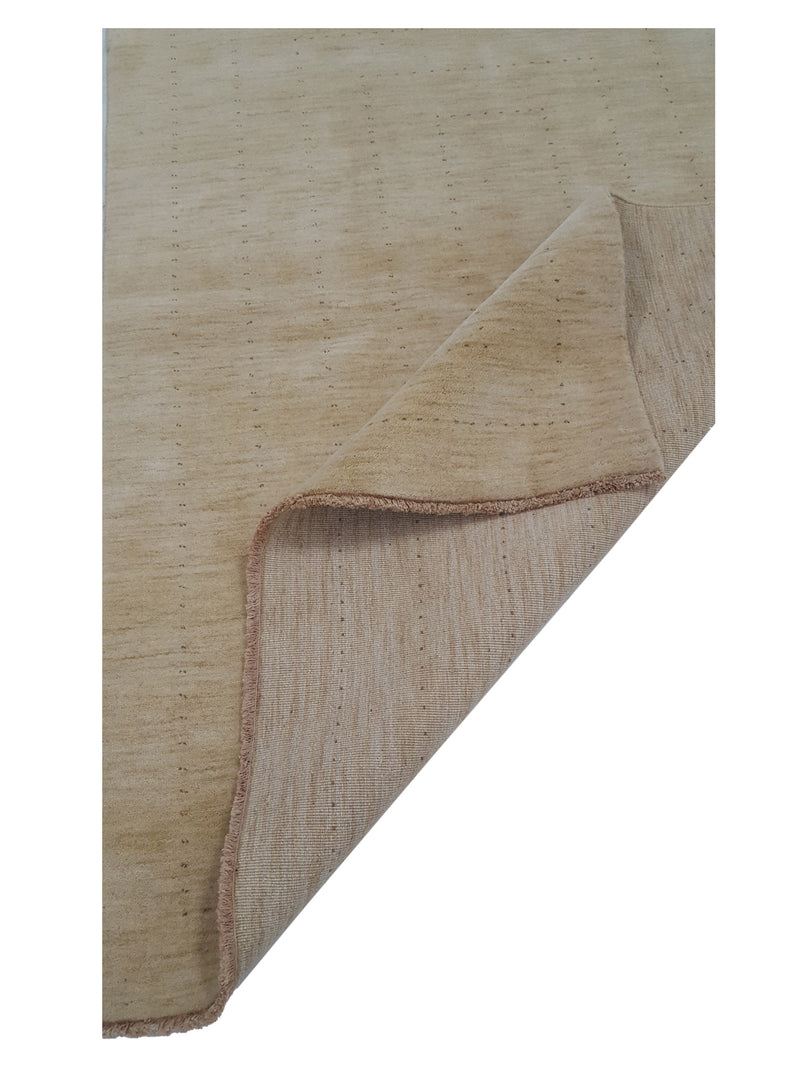 Pacific Loom 39334 Beige Beige Modern Hand Knotted Rug