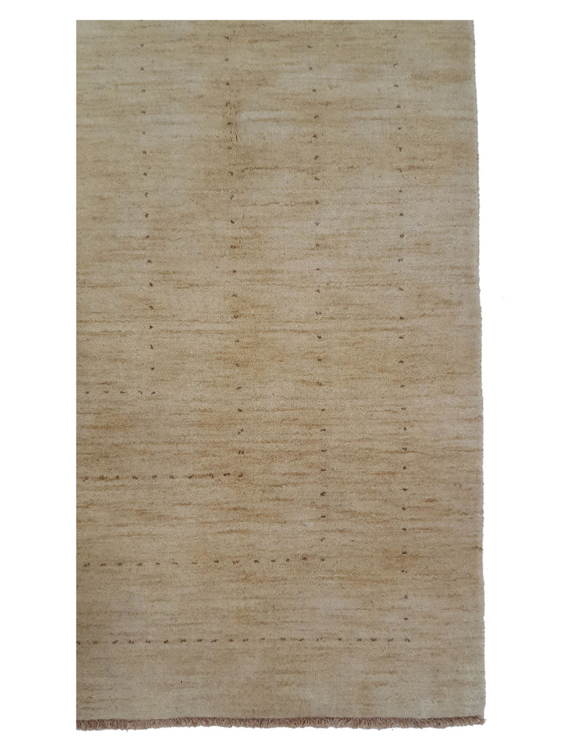 Pacific Loom 39334 Beige Beige Modern Hand Knotted Rug