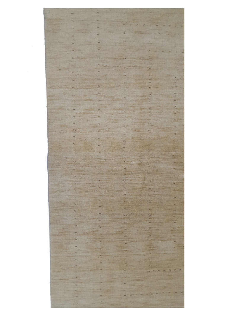 Pacific Loom 39334 Beige Beige Modern Hand Knotted Rug