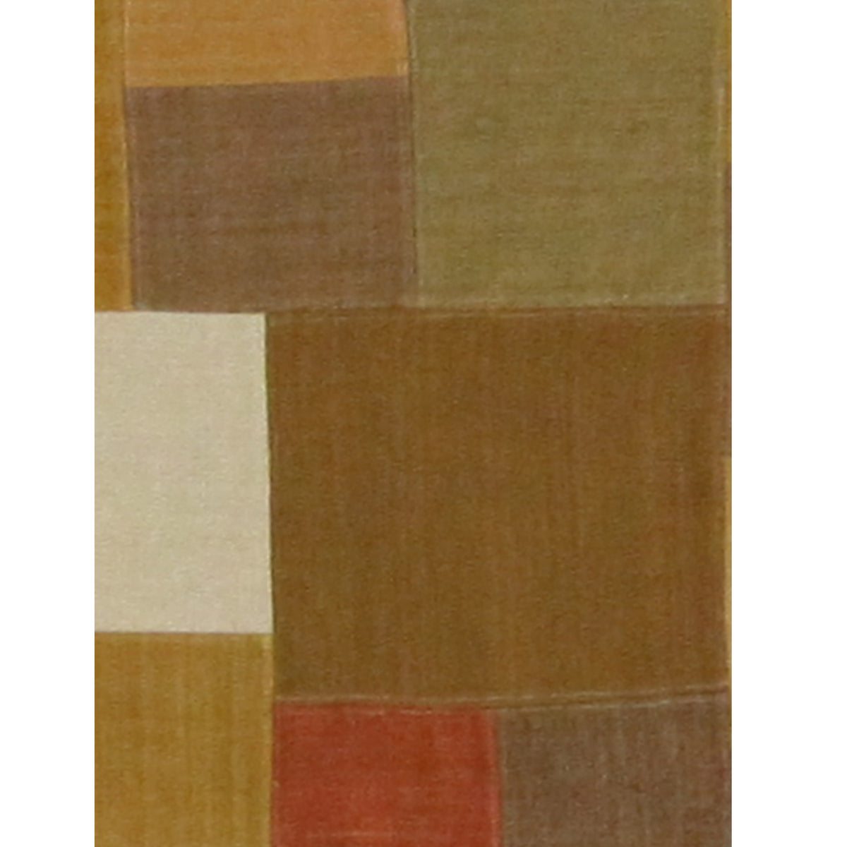 Pacific Patch Flatweave 39338 Multi Multi Patchwork Hand Knotted Rug