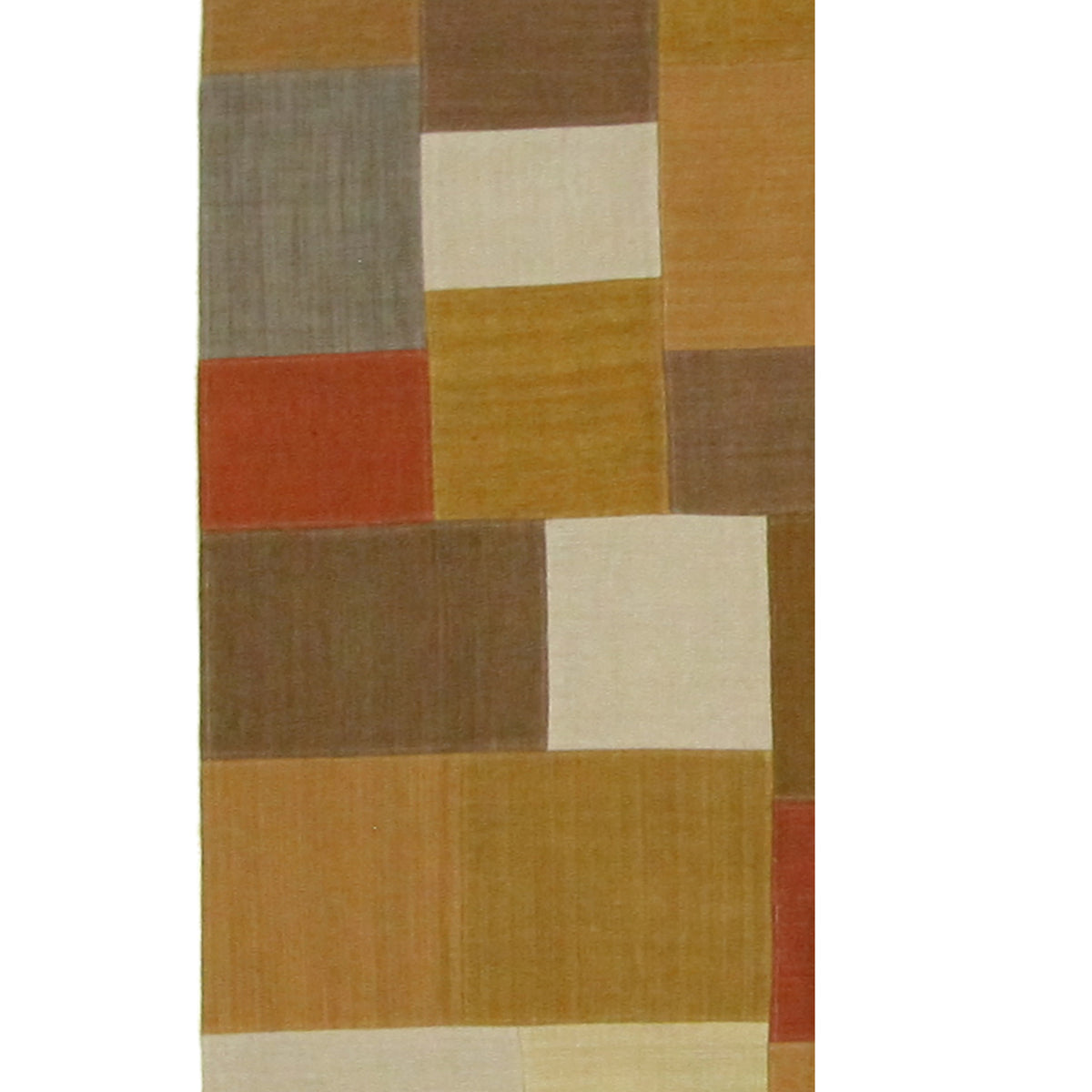 Pacific Patch Flatweave 39338 Multi Multi Patchwork Hand Knotted Rug