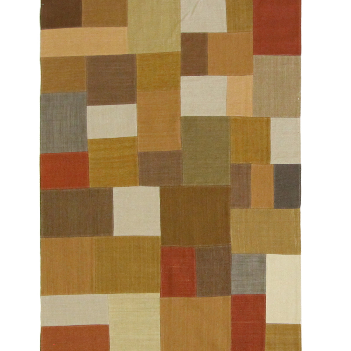 Pacific Patch Flatweave  Multi Multi Patchwork