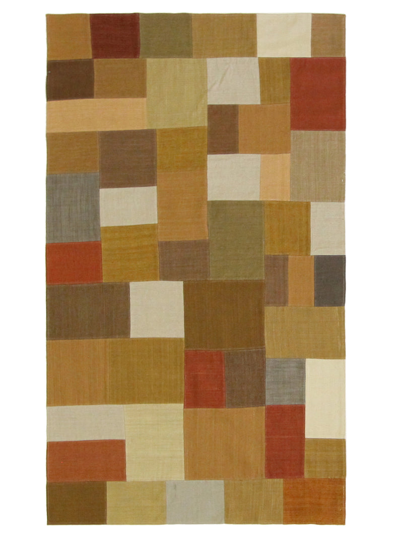 Pacific Patch Flatweave  Multi Multi Patchwork