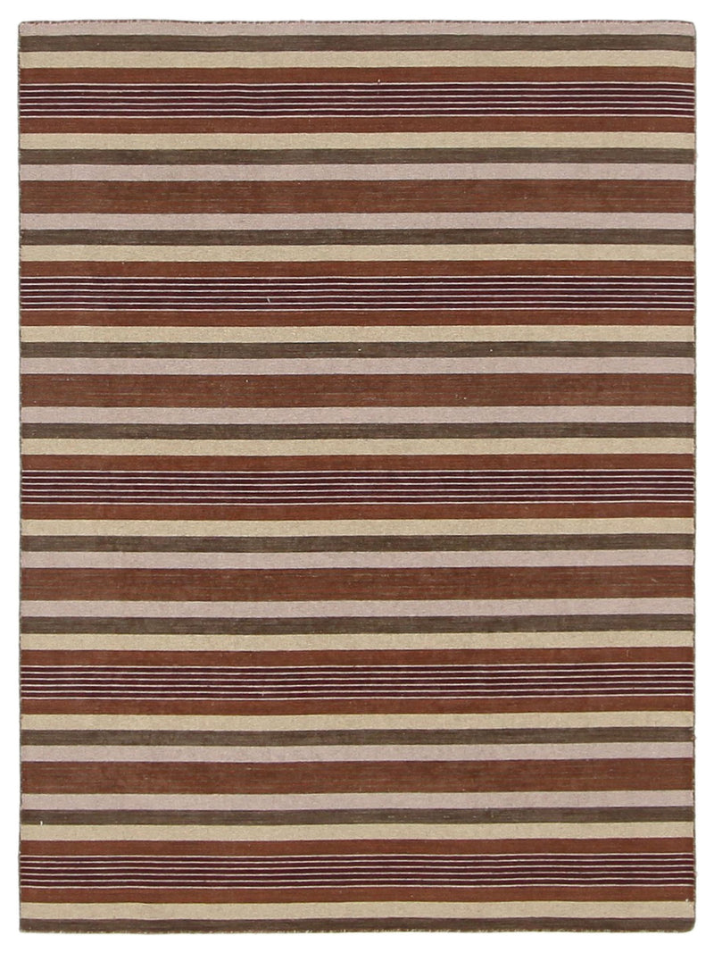 Aura Kilim  Brown Multi Kilim