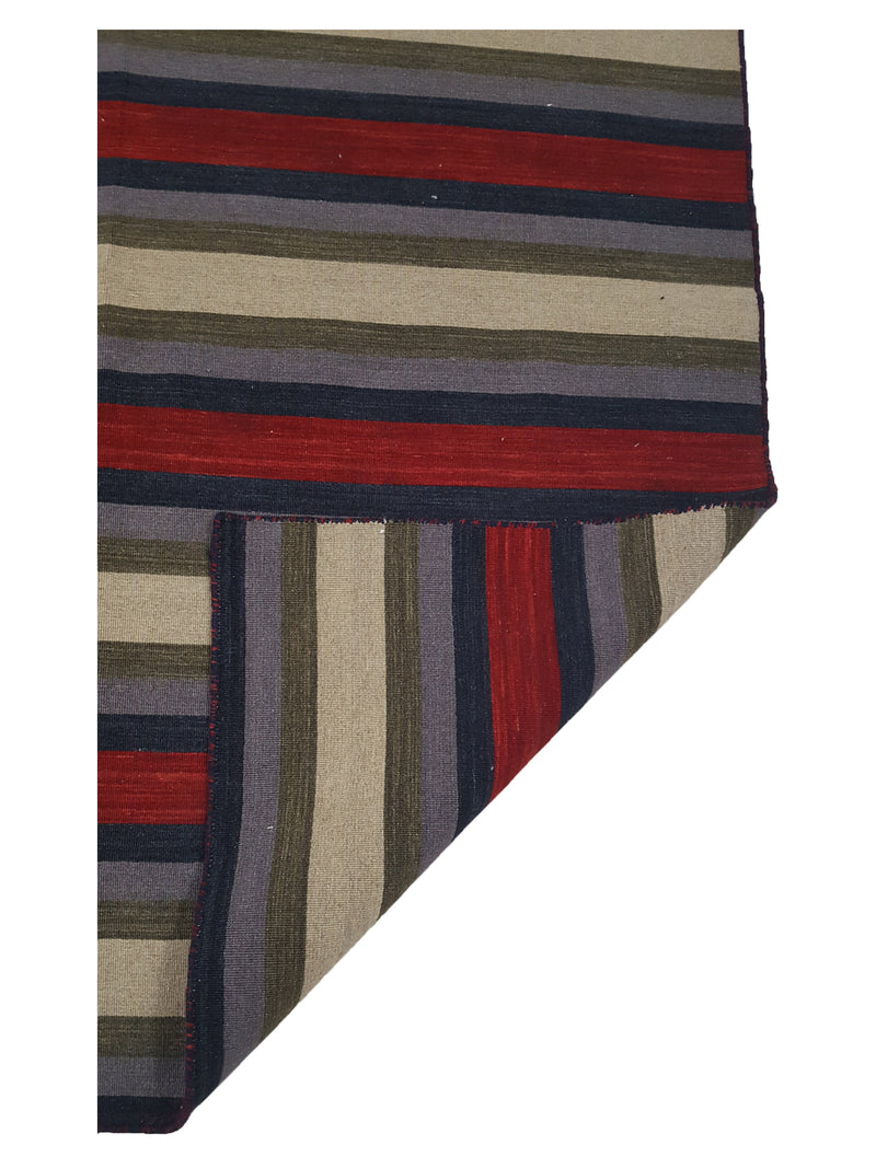 Aura Kilim 39342 Multi Multi Kilim Hand Woven Rug