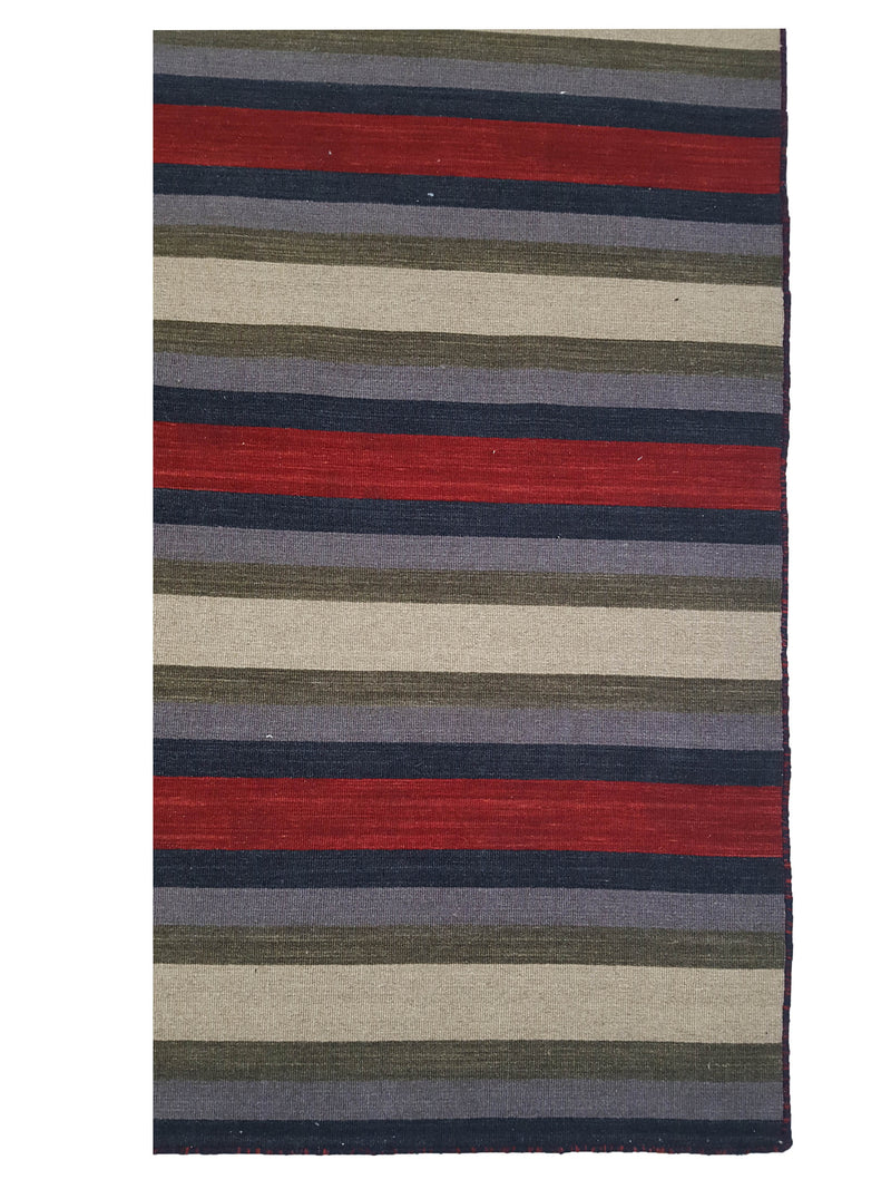 Aura Kilim 39342 Multi Multi Kilim Hand Woven Rug